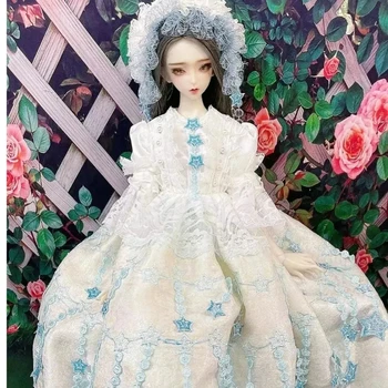 1/3 AS62 Облекло за кукли BJD, 60 см Рокля Ye Луо Li/De Bi Шен Безплатна доставка