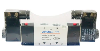 1 бр. нов електромагнитен клапан AIRTAC 4V320-10 AC220 Безплатна доставка. Безплатна доставка
