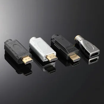 1 Комплект HDMI 2,0 Безпаянная Штекерная Корона Адаптер Аудио/Видео HD Кабелен Конектор HDMI Безпаянная Корона 4K HD Кабел За Ремонт на DIY Щекер