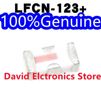 10 бр./лот Нов Оригинален LFCN-123 + Предпоставка 1206 Шейпър на радиочестотния сигнал IC 12 Ghz 2,5 db Диелектрични загуби 54 Ома Импеданс LFCN-123
