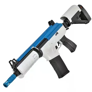 17-то поколение AE електрически взривни пистолет с меки куршум, найлонов играчка пистолет от EVA за деца, подарък за момчета