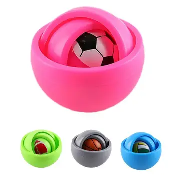 3D Многопластова Играчка за облекчаване на стреса, Въртящата се топка За деца, играчки за възрастни, Космическия Тренировъчен топка, играчка-пъзел