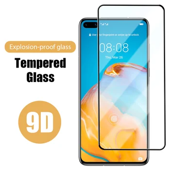 3D Пълно Покритие От Закалено Стъкло За Huawei P30 P40 P50 P30 P20 P10 P40 Lite E Екранното Стъкло За Huawei Y6 2019 У 7 2019 Y5 Y6 2018