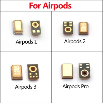 5 бр. Нов Вграден микрофон приемник, високоговорител и микрофон Bluetooth слушалка за Apple Airpods 1 Airpods 2 3 Второ airpods Pro