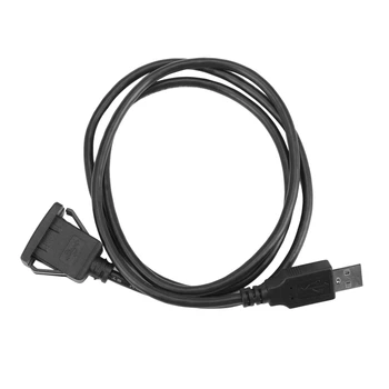 5X Автомобили таблото с вълни на Определени конектор USB мъж до жена Удлинительный кабел 1 М
