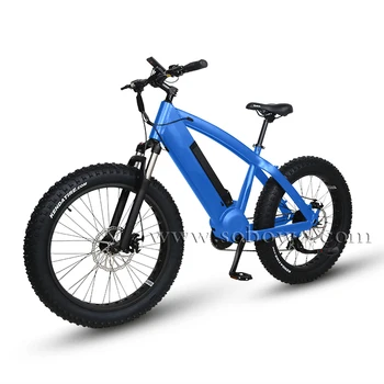 7-Електрически Планински Велосипед С Алуминиева Рамка, 1000 W 48 14 Ah, Електрически Велосипед 26 