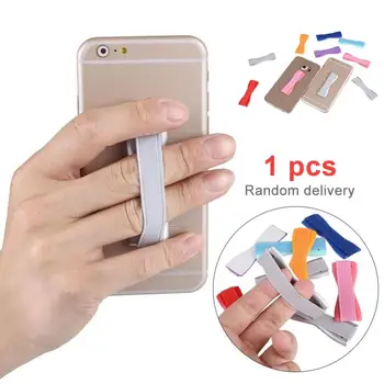 ABS + Еко-пластмаса, пръстен на пръста си, каишка за ръка, Универсален държач за телефон, гривна, Двутактов Захващане поставка, скоба