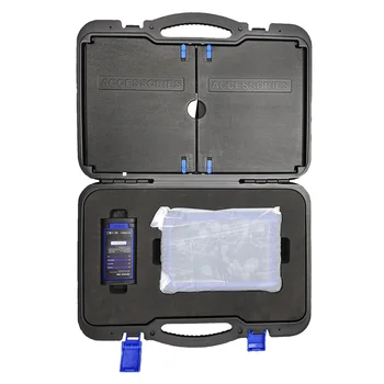 AIDTOOLS Platinum HD Key Програмист, 10.1-инчов екран, Пълнофункционален скенер OBD2, Инструменти за диагностика на камиони и Автомобили