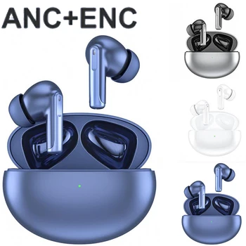 Bluetooth ANC + ENC Зарядни Слушалки TWS Hi-Fi Стерео Аудио намаляване на шума Спортни Слушалки за Blackview BV5100 Tecno Pro Camon