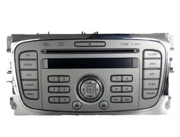 CAPQX За Ford Focus 2005-2013 CD-плейър Modeo Instrument цифрови бутони
