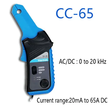 CC-65 Преносим Скоба ac/dc 65A BNC Интерфейс Oscillo Универсален Амперметър 20 khz