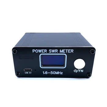 CP версия на QRP 150 W 1,6-50 Mhz КСВ КВ къси вълни м постоянна вълна КСВ/електромера FM/AM/CW/SSB Мини Резервни Аксесоари
