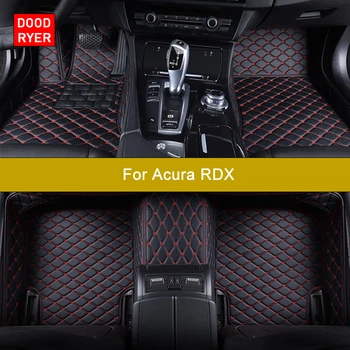 DOODRYER Потребителски автомобилни Постелки За Acura RDX Автоаксесоари Килим За Краката