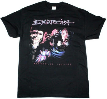 Exorcist Nightmare Theatre, черна тениска, Траш Спийд-Метъл, рядък