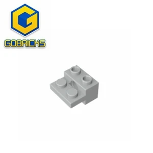 Gobricks GDS-90177 Технически, изменено тухла с размери 1 х 2 с дупка и табела с размери 1 x 2 е съвместим със строителни блокчета лего 73109