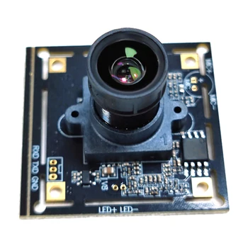 H. 264 IMX291 USB Модул на камера 30 кадъра в секунда 2 Mp с възможност за Регулиране на 90 Градуса 1920*1080 YUY2 MJPG 0.0001 Lux намаляване на шума 3D