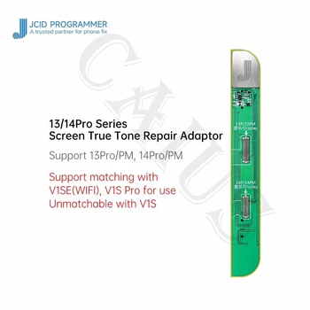 JCID JC V1SE True Tone Board за iPhone 13 14 PRO MAX MINI Оригиналната Копие на екрана Възстановяване на дисплея Оригиналния Цвят на Четене и запис