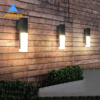 Led монтиране на лампата на верандата, уличен водоустойчив сензор за движение, градински лампа, за Украса на балкони, тераси, стенни осветителни тела