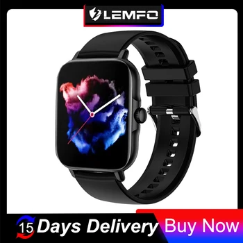 LEMFO H15 Smartwatch 2023 Bluetooth Предизвикателство Смарт Часовници Мъжки Водоустойчив 1,83 Инчов HD Екран, Спортен Фитнес Гривна от 15 Дни в режим на изчакване