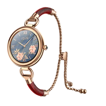 MISTEP Модни Луксозни дамски смарт часовник, Водоустойчив ръчен часовник с бриллиантовым каишка от планински кристал, женски Женски