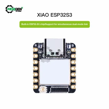 Seeeduino Студиен контролер Seeed XIAO ESP32-C3 съвместим с Wi-Fi Bluetooth Модул заплата за развитие Mesh 5.0, 4 MB Флаш памет 400 КБ SRAM