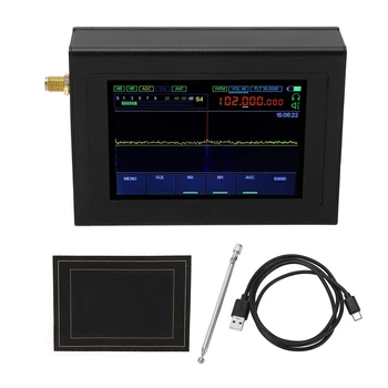 Shortwave Радио с Модулация AM SSB NFM WFM DSP СПТ Радио с променлива ширина филтър с Антена за промишлена употреба