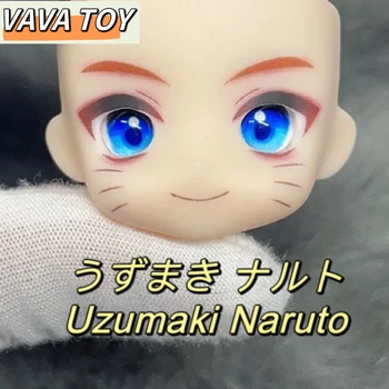 Uzumaki Ob11 Отворени очи на Лицето с очи GSC YMY Глинено човече Ръчно изработени Аниме Игра, Играчки за Cosplay, Аксесоари за кукли Безплатна доставка