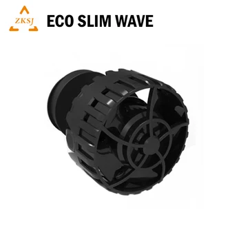 ZKSJ Eco Slim 6000/10000/15000/20000/30000 DC Мини Аквариум за морски рибки, Аквариумный волноводный помпа с контролер