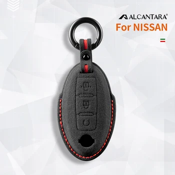 Автомобилен Ключ Smart Remote Case Cover Shell За Nissan Qashqai X-Trail T31 T32 Juke J10 J11 Tiida Altima Pathfinder Ритници Ключодържател