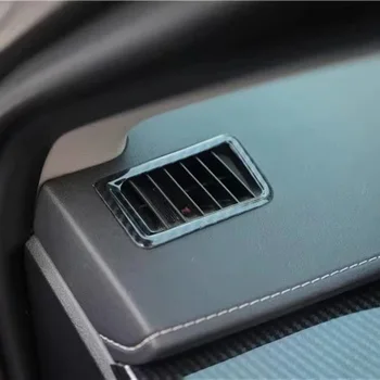 Автомобилна Централна Конзола От карбон, отдушник на Климатика, Тапицерия, Рамки, Етикети за Lexus NX 200T 300H 2015-2020