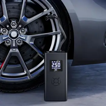 Автомобилни гуми changer помпа с цифров дисплей, Портативен въздушен компресор за гуми 150 паунда на квадратен инч, Ръчен безжичен помпа с цифров дисплей за автомобили