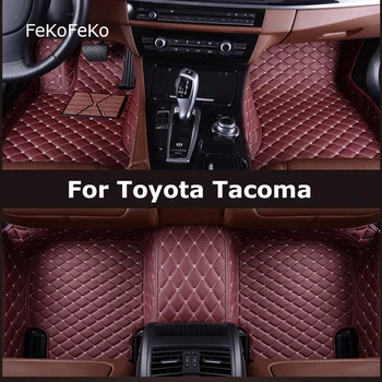 Автомобилни постелки FeKoFeKo по поръчка за Toyota Tacoma, Автоаксесоари, килим за краката