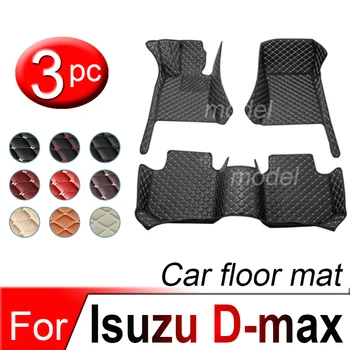 Автомобилни постелки за Isuzu D-max Dmax D max 2021 2022, Килими за краката, Потребителски Автоаксесоари, Интериорни Педали, Постелки Водоустойчив