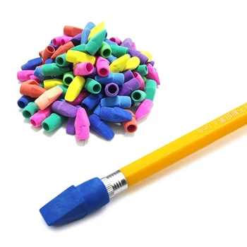 Върхът на стрелата в Различни цветове, Гумичка за моливи, Топперы за деца, Учебни пособия за студенти
