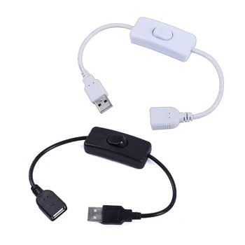 Гореща РАЗПРОДАЖБА Кабел-USB адаптер с кабел за включване /изключване на захранването вентилатор USB