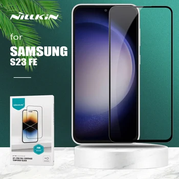 за Samsung Galaxy S23 FE 5G Nillkin CP + Pro 2.5 D Защитен слой от закалено Стъкло с Пълно покритие за Samsung Galaxy S23 FE Glass