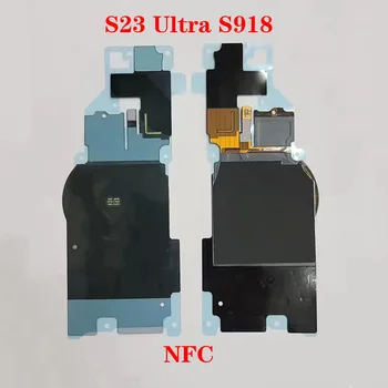 За Samsung Galaxy S23 Ultra S918 дънна Платка Kamera Braket Penutup Besi NFC Grafit Pasta Pendingin Asli
