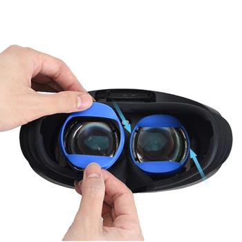 Защитно покритие за очила с защита от надраскване за PS VR2, ръкави за слушалки, аксесоари