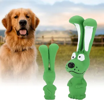 Играчки за кучета, палав зайци и кучета, латексови играчки за кучета, безопасни, нетоксични Играчки за домашни животни със защита от фантомни, дъвчене, прикусывающие коренните зъби