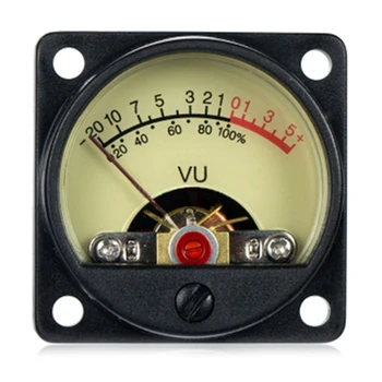 Измерител на нивото на VU TR-35 500-Метров Панел Механичен Измерител на Нивото на Вида на Показалеца на Черно Челночный Кораб