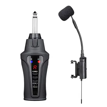 Износът през март 2021 ACEMIC Нов дизайн безжичен скрипичного микрофон цена на цена на производителя VT-5