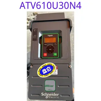 Използван честотен преобразувател серия 610 ATV610U30N4 3kw функционален тест не е повреден