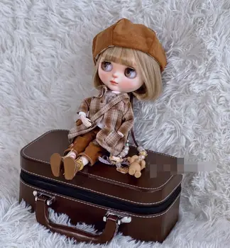 Индивидуална кукла Blyth с шарнирно тяло ръчно изработени, продающая кукла и облекло (не на ушите и обувки) Косата подобни