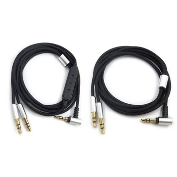 Кабел за слушалки Denon AH-D7100 7200 D600 D9200 5200 Оригинален Позлатен кабел за слушалки Директен доставка