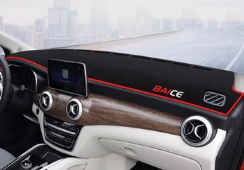 Капак табло на автомобила е Защитна подплата от светлината на Автомобила, Кофти мат, козирка За BAIC EU5 Plus R500 R550