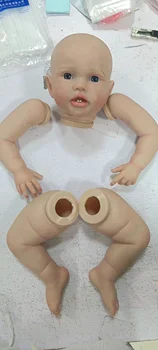 Кожата Chaos Reborn Lottie3D, 24-инчовата кукла-Реборн, реални снимки С един допълнителен филтър корпус, кукли, занаяти за деца