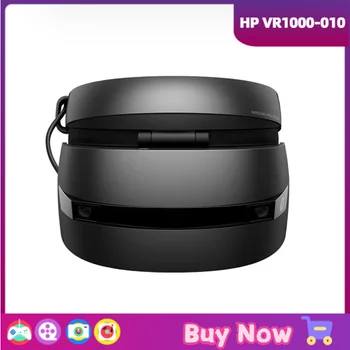 Контролер за виртуална реалност HP VR1000-010, Регулируеми динамика, Клапан за игри, който е Съвместим с HP Windows Mixed Reality Developer Edition