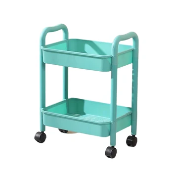 Кухненска количка на колела Здрава подвижната количка на колела за кухня, баня, пералня