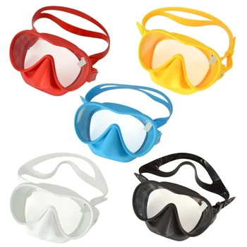 Маска за гмуркане, силиконови фарове за очила за гмуркане с шнорхел, очила за гмуркане с шнорхел, маска, оборудване за гмуркане, 5 цвята, директна доставка
