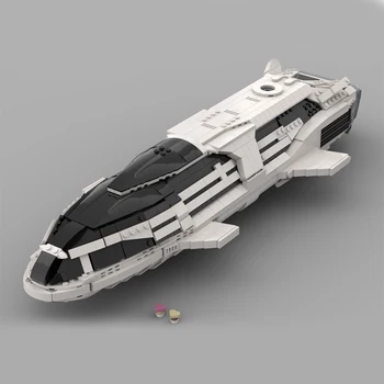 Нов 2079 бр. космически филм Серия1:250 елитни опасни кораби Orca модел САМ творчески идеи за Детски Рожден Ден подарък Строителни Блокове